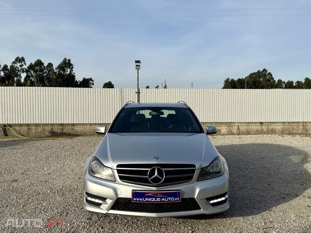 Mercedes-Benz C 180 Station CDI Avantgarde Edition