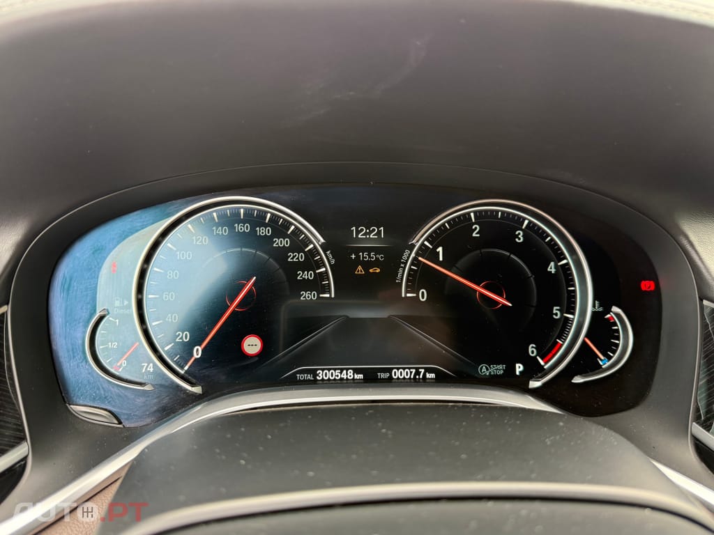 BMW 740 d xDrive Pack M Auto