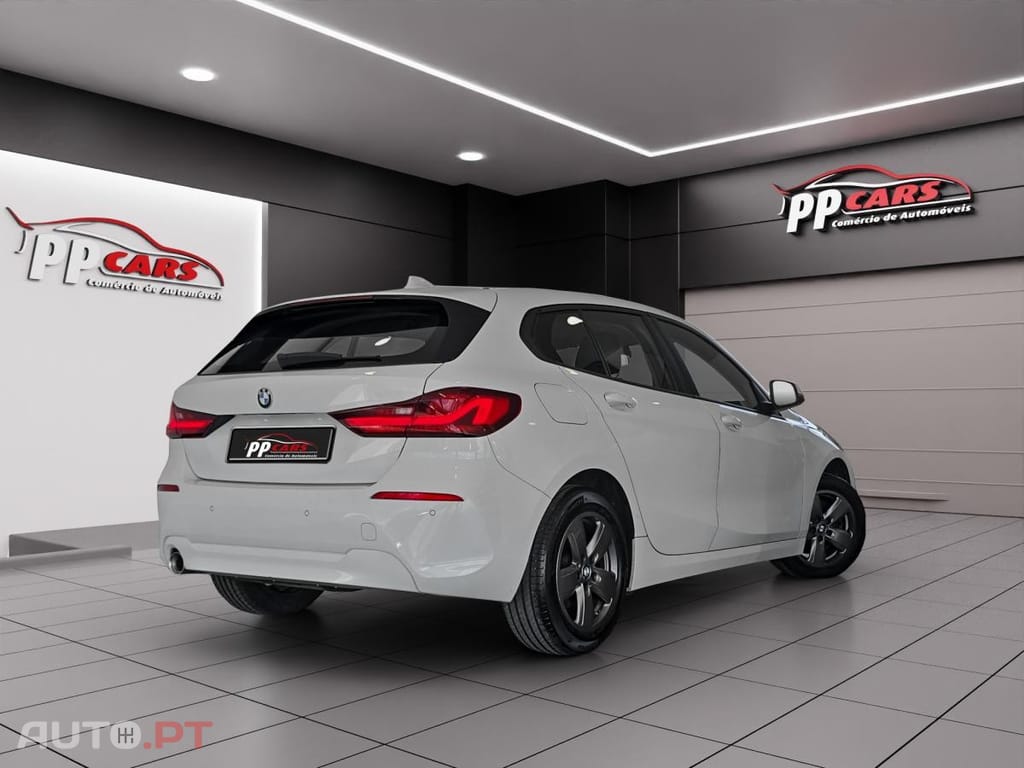 BMW 116 d Auto