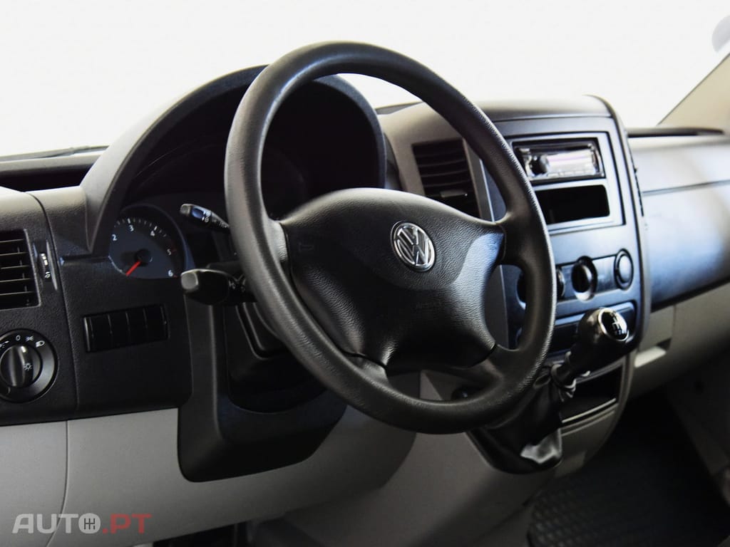 Volkswagen Crafter 35 2.0 TDi 136 Longo Tecto Alto BlueMotion