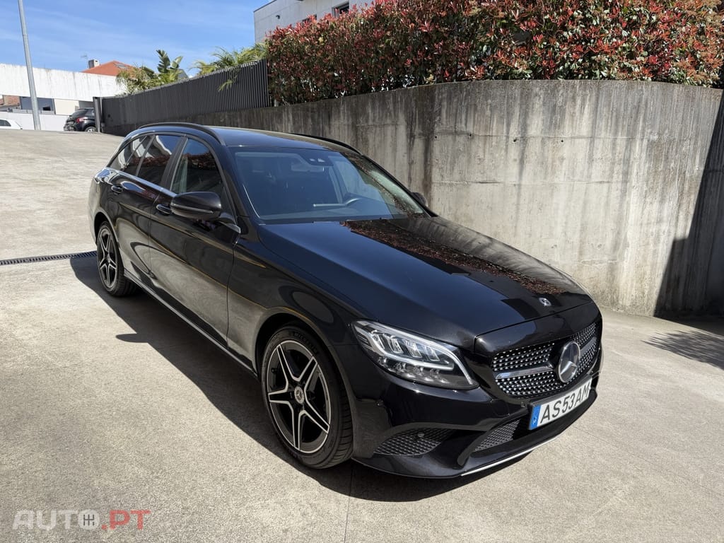 Mercedes-Benz C 220 d Station 9G-TRONIC AMG Line