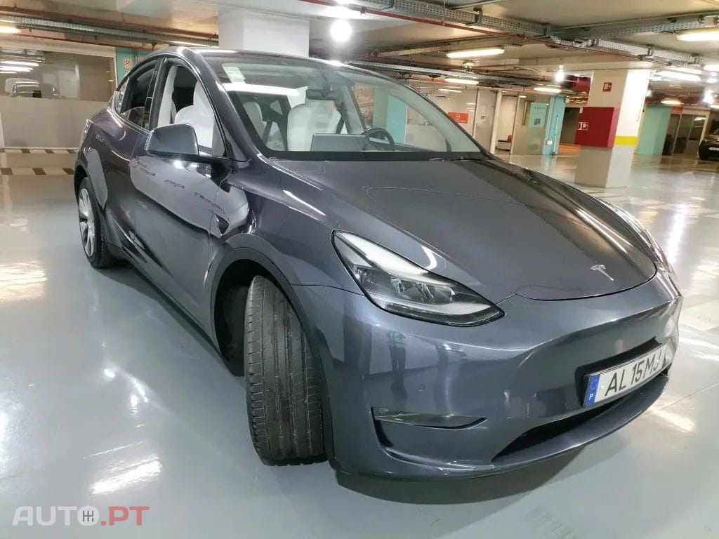 Tesla Model Y Long Range Tração Integral