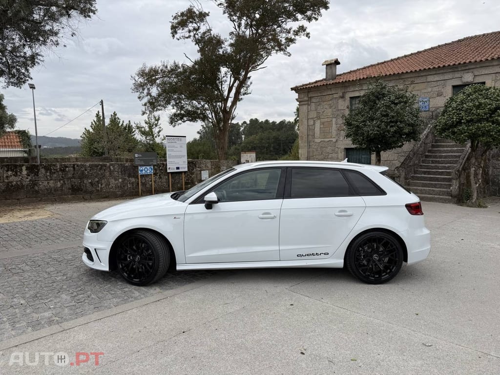 Audi A3 Sportback 1.8 TFSi S-line S tronic
