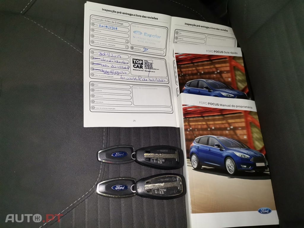Ford Focus SW EcoBlue Titanium