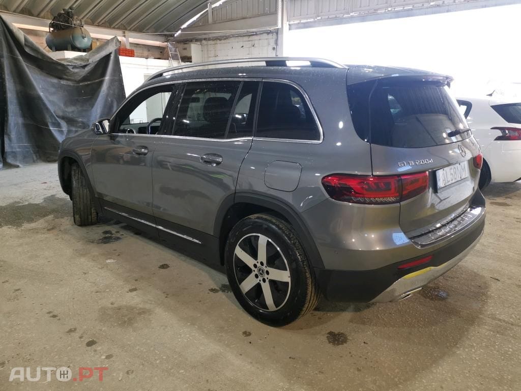 Mercedes-Benz GLB 200 d Progressive