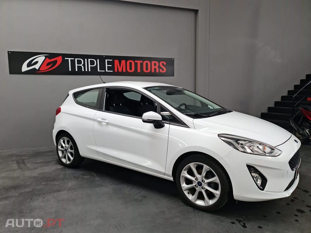 Ford Fiesta 1.1 Ti-VCT Limited Edition