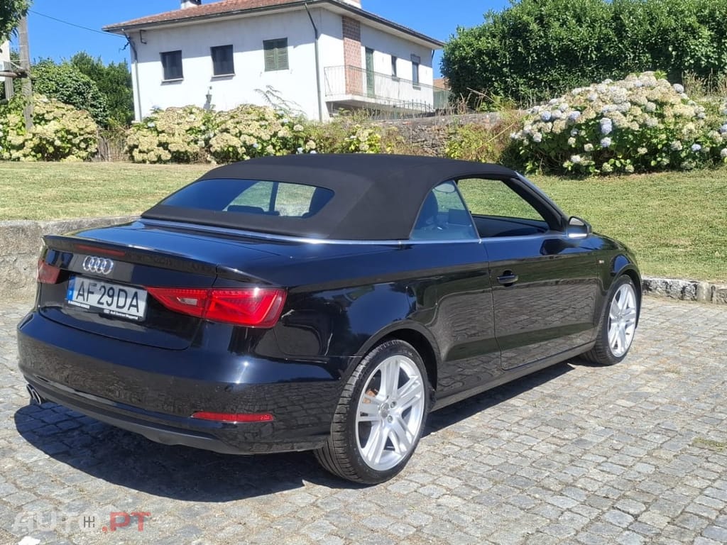 Audi A3 Cabrio 2.0 TDi S-line S tronic