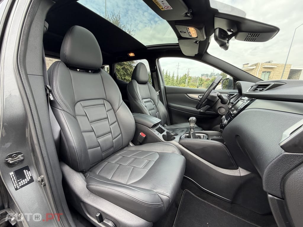 Nissan Qashqai 1.5 dCi N-Connecta