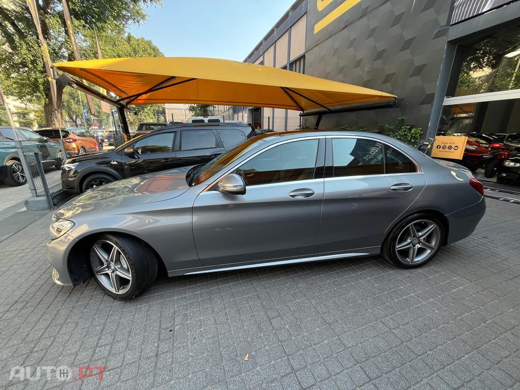 Mercedes-Benz C 200 D AMG LINE