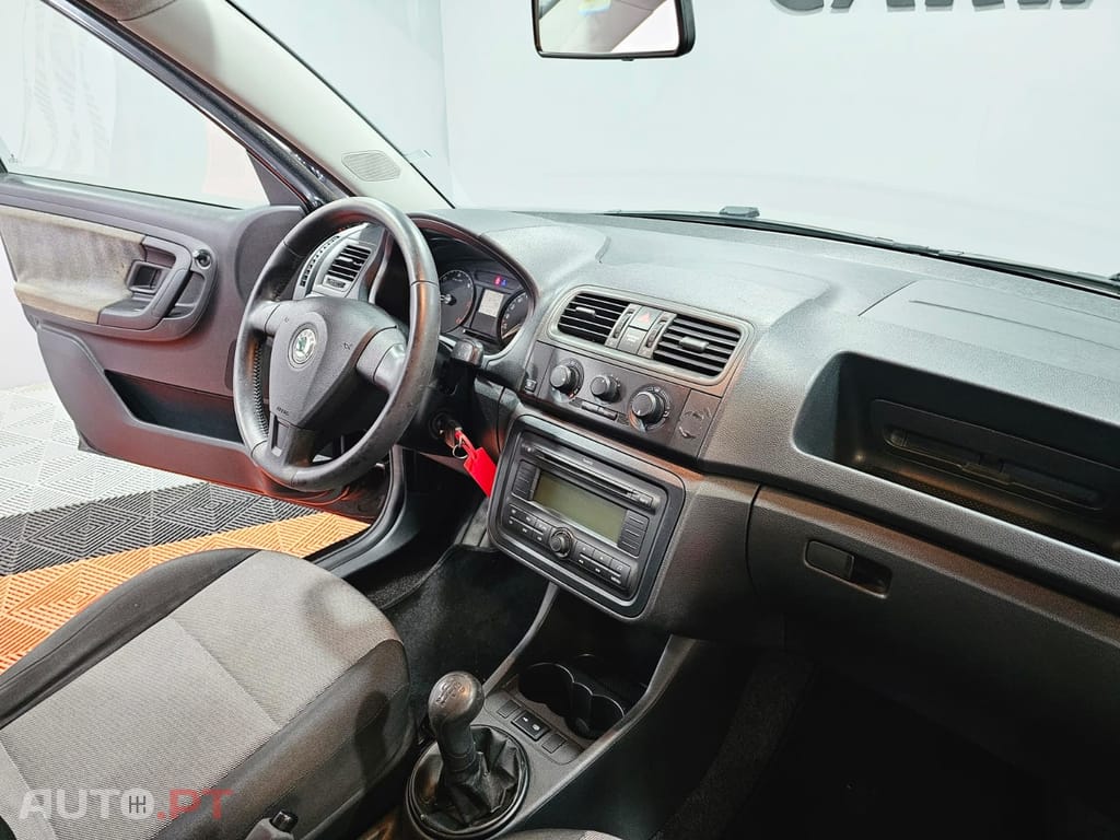 Skoda Fabia Break 1.4 TDi Ambition