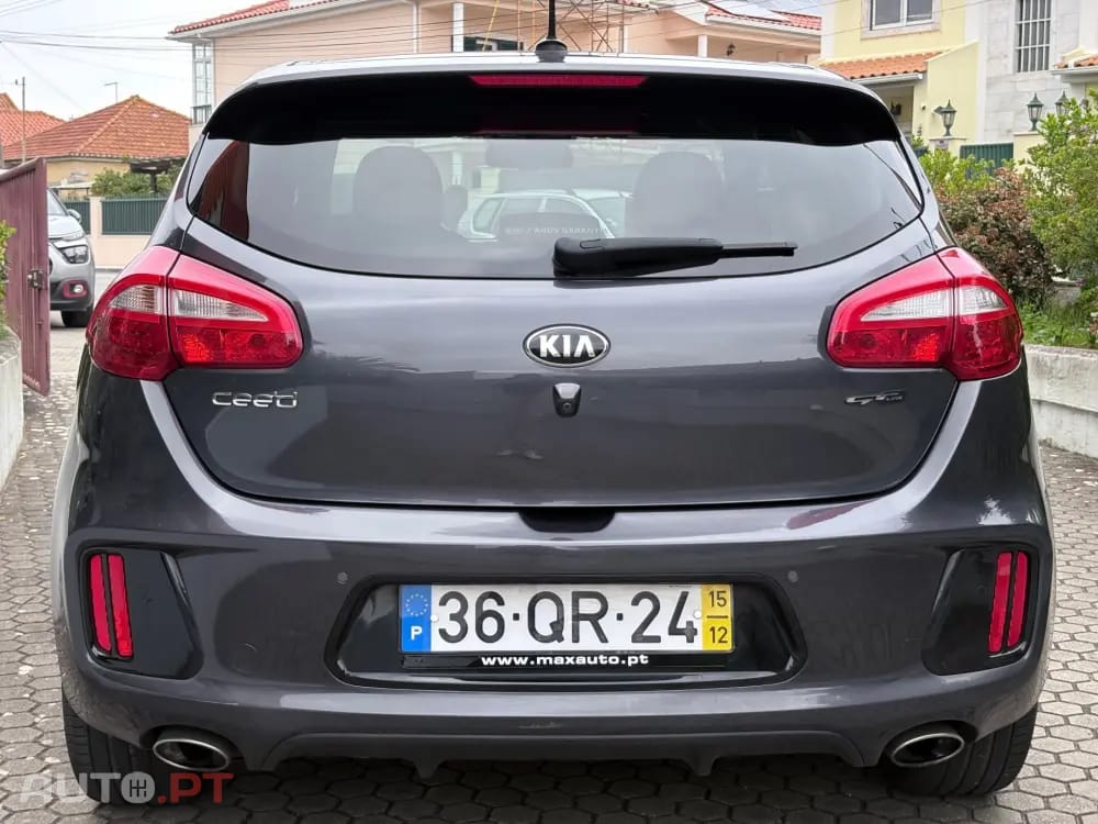 Kia Ceed 1.6 CRDi GT Line