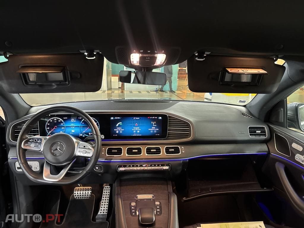 Mercedes-Benz GLE de Coupé 4Matic