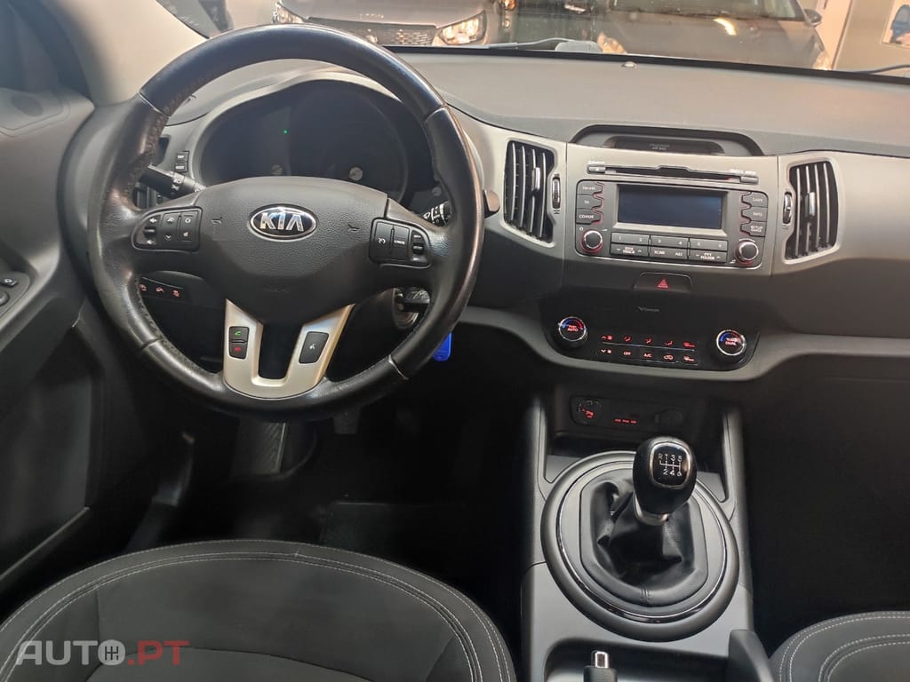 Kia Sportage 1.6 GDI ISG EX