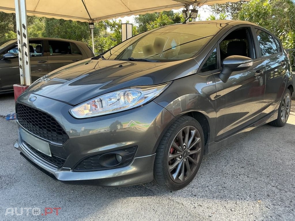 Ford Fiesta 1.0 EcoBoost ST-Line