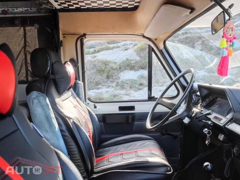 Ford Transit Autocaravana