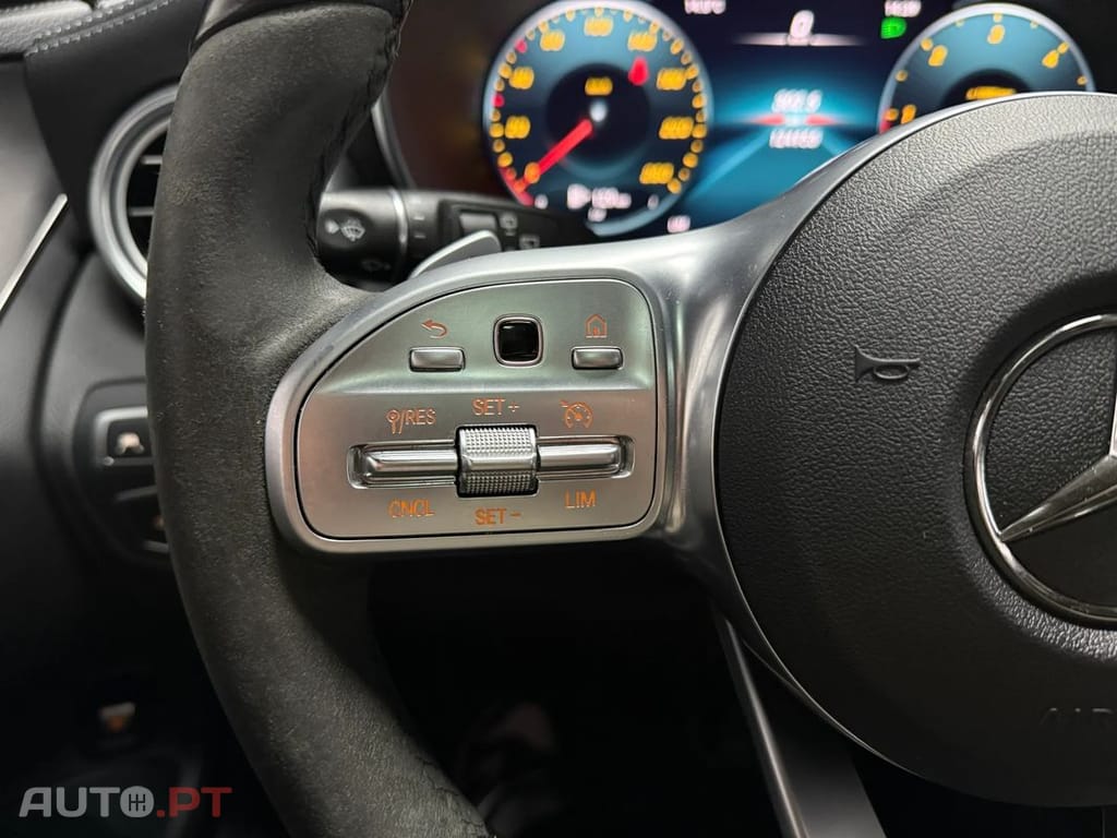 Mercedes-Benz C 180 d Station 9G-TRONIC AMG Line