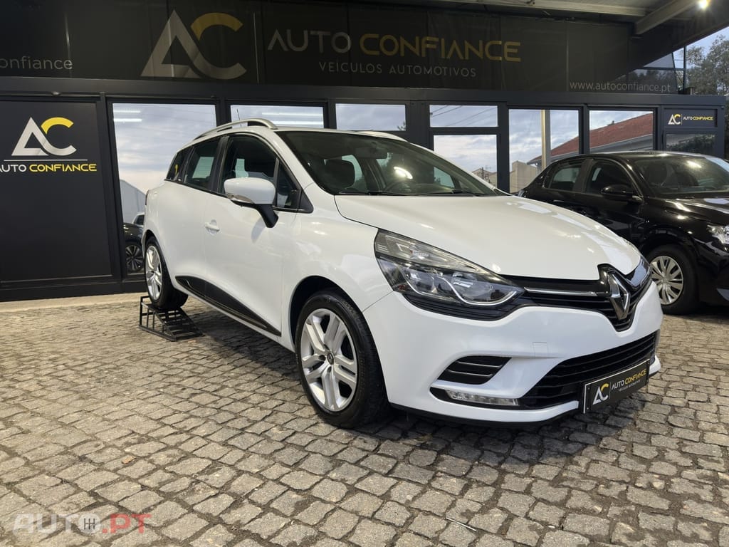 Renault Clio Sport Tourer 0.9 TCe Limited