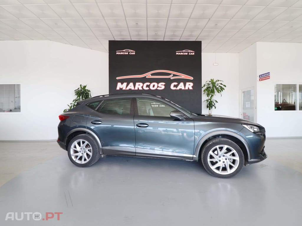 Cupra Formentor 1.5 TSI Plus DSG