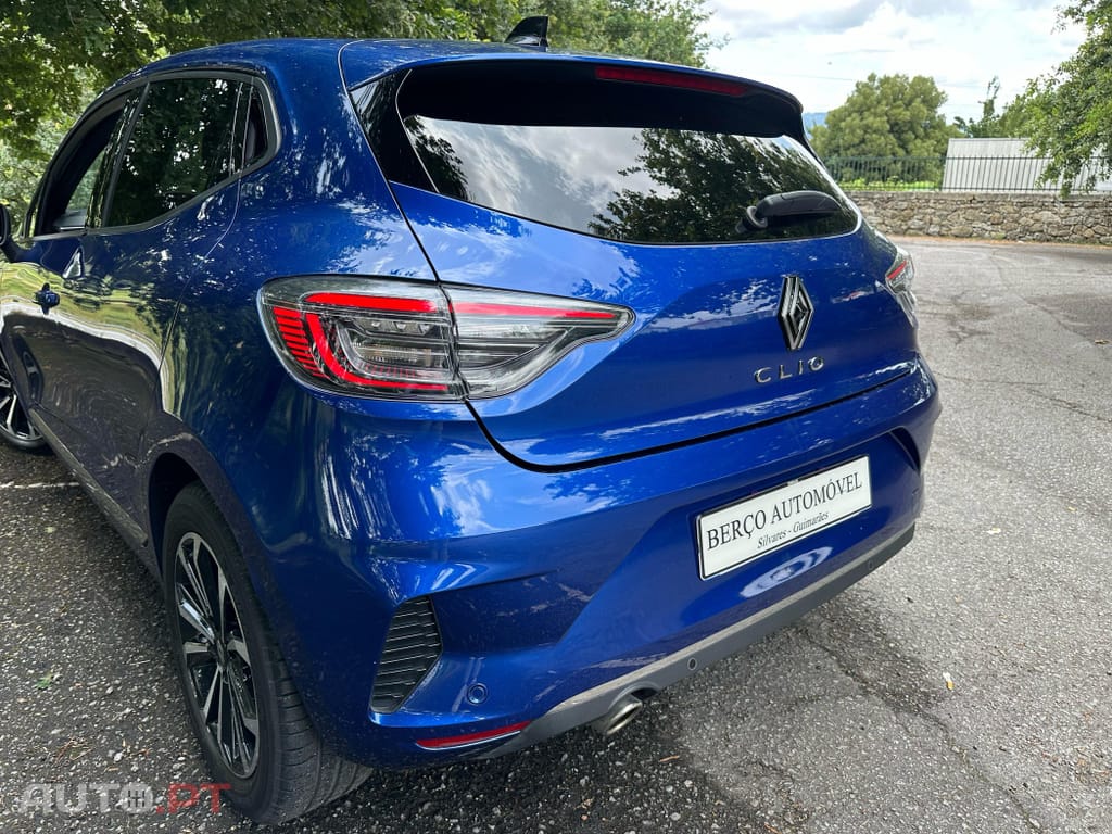 Renault Clio 1.0 TCe Techno