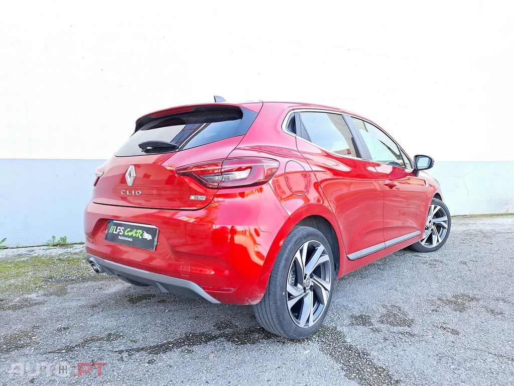 Renault Clio 1.5DCi RS Line