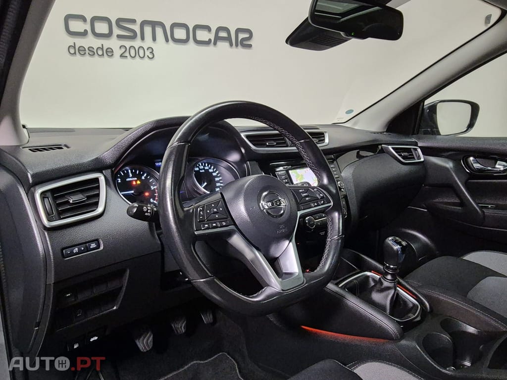 Nissan Qashqai 1.5 dci N-Connecta 360º GPS