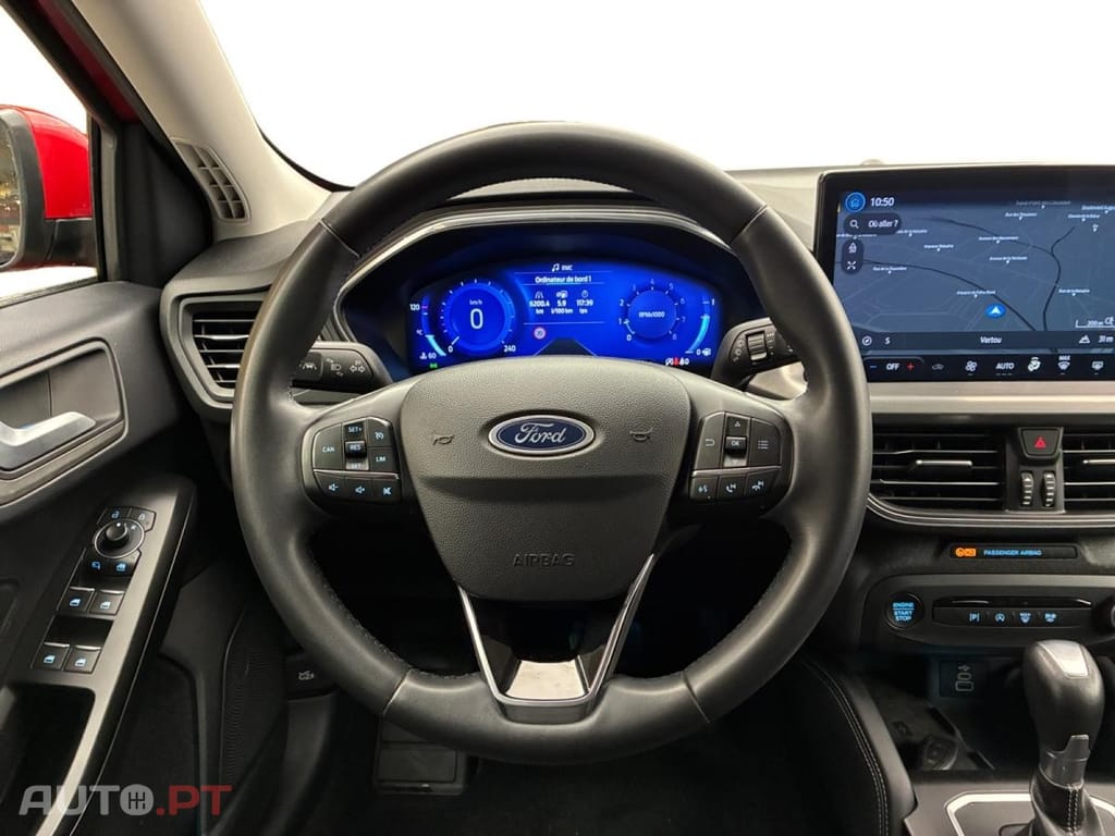 Ford Focus 1.0 Flexifuel mHEV Powershift Titanium X Business