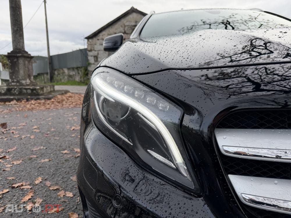 Mercedes-Benz GLA 200 AMG Line Aut.