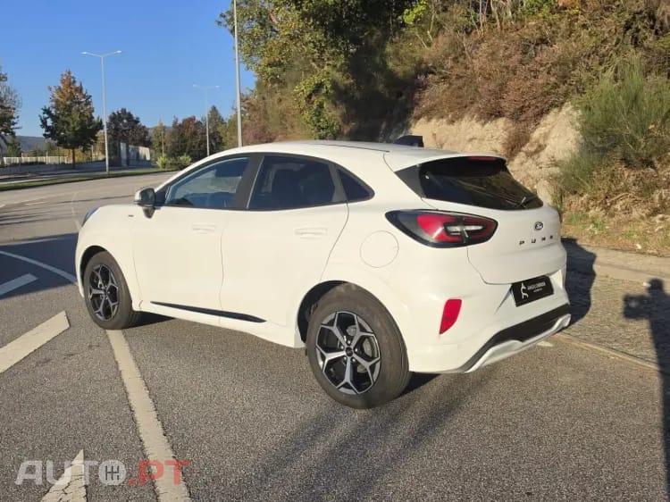 Ford Puma 1.0 EcoBoost MHEV ST-Line Design Aut.