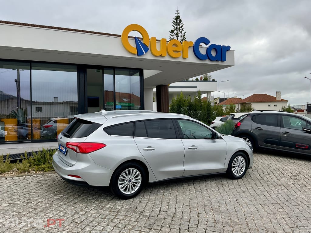 Ford Focus SW 1.5 TDCi EcoBlue Titanium Aut.