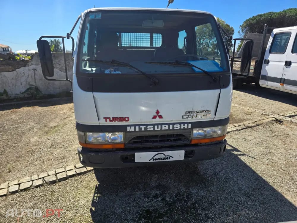 Mitsubishi Canter 2.8 D FE531EWSLEA5 CD