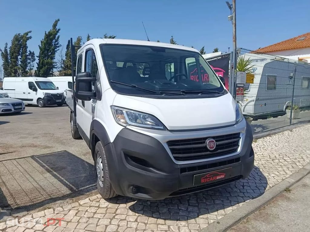 Fiat Ducato Ducato 2.3 Jtd 130 C/báscula