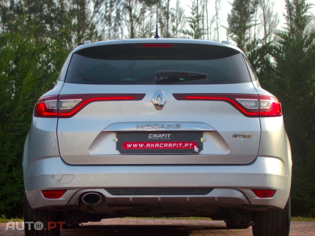 Renault Mégane Sport Tourer 1.5 Blue dCi GT Line EDC