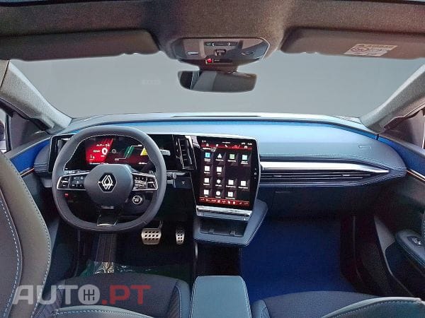 Renault Scénic E-Tech 100% elétrico 220cv esprit Alpine