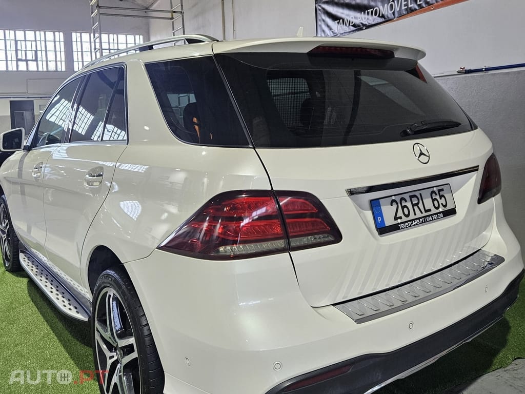 Mercedes-Benz GLE d 4Matic (2015-2018)