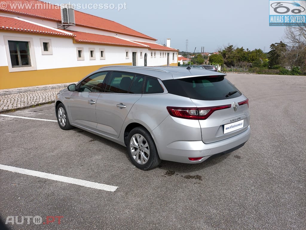 Renault Mégane Sport Tourer Limited 1.5 Blue DCI S/S 116cv
