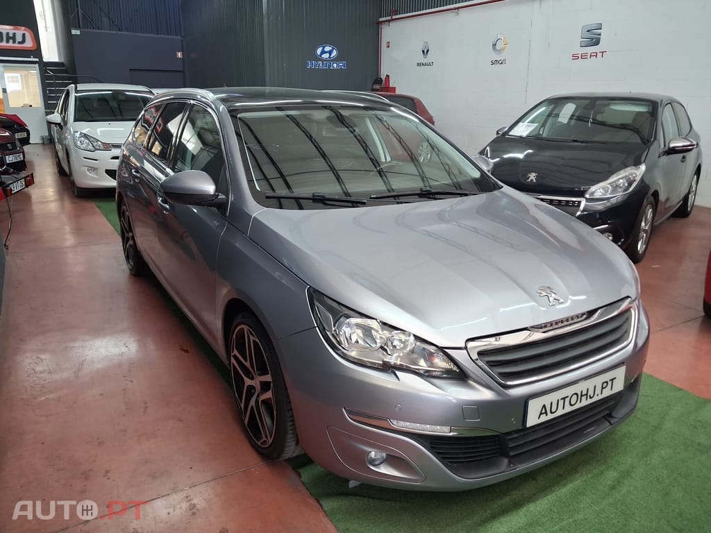 Peugeot 308 SW 1.6 HDi e-HDi Allure J17 CVM6