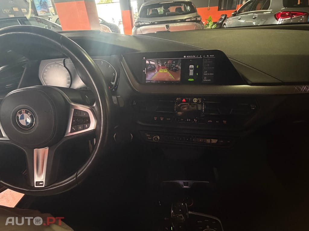 BMW 116 d Pack M Auto