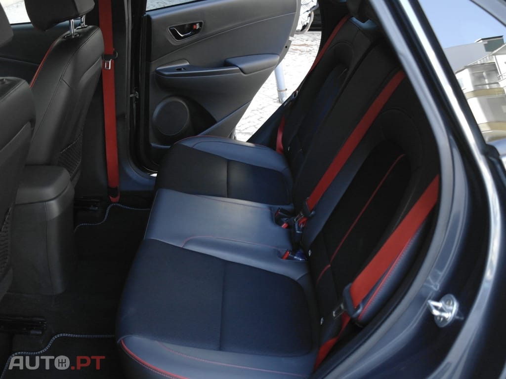 Hyundai Kauai 1.0 T-GDi Premium Pele/Tec Ver.+Nav+Vision
