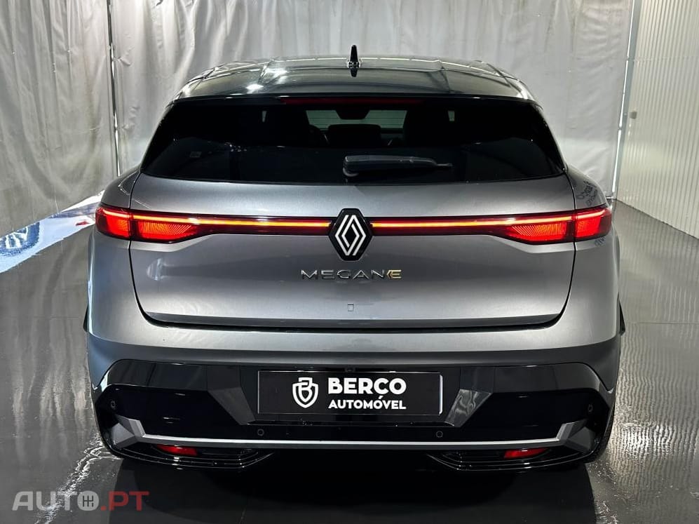 Renault Mégane E-Tech EV60 220hp optimum charge Techno