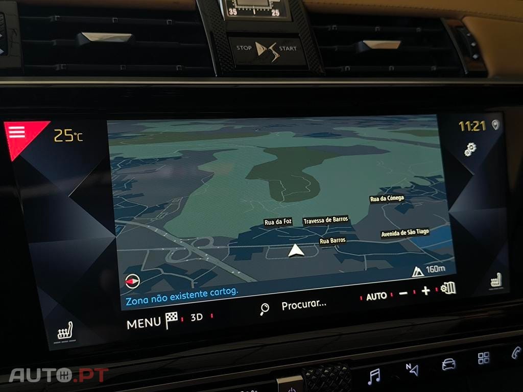 DS DS7 Crossback 2.0 BlueHDi Grand Chic EAT8