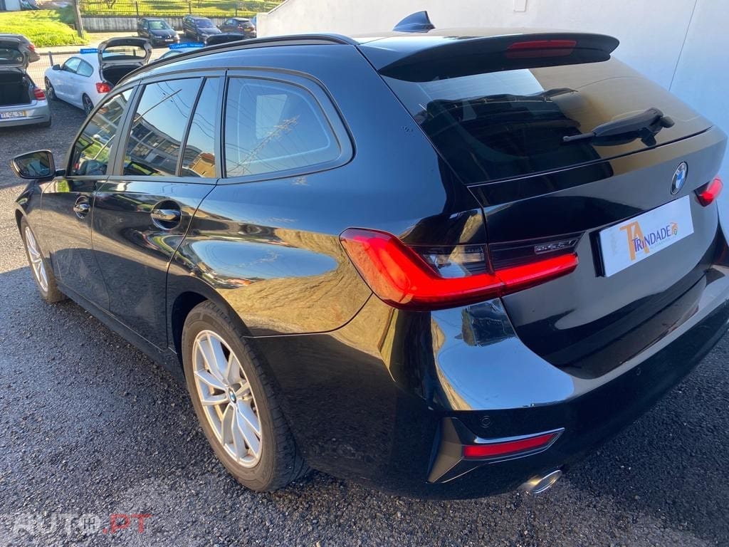 BMW 318 d Touring Auto