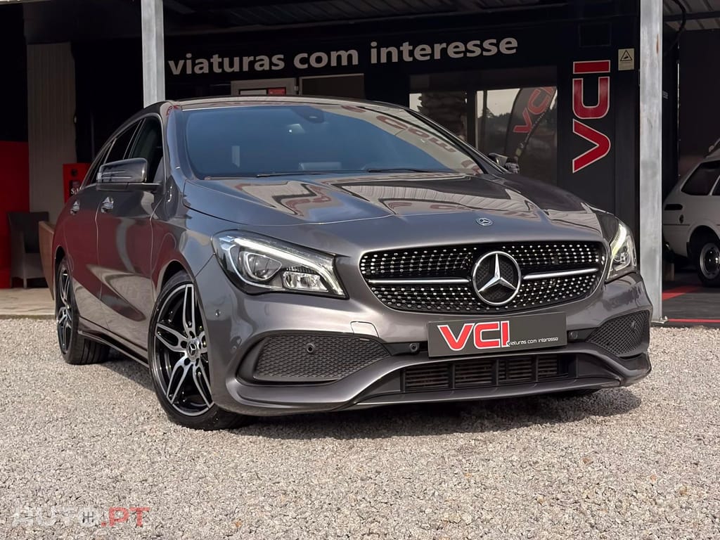 Mercedes-Benz CLA 180 Shooting Brake AMG LINE
