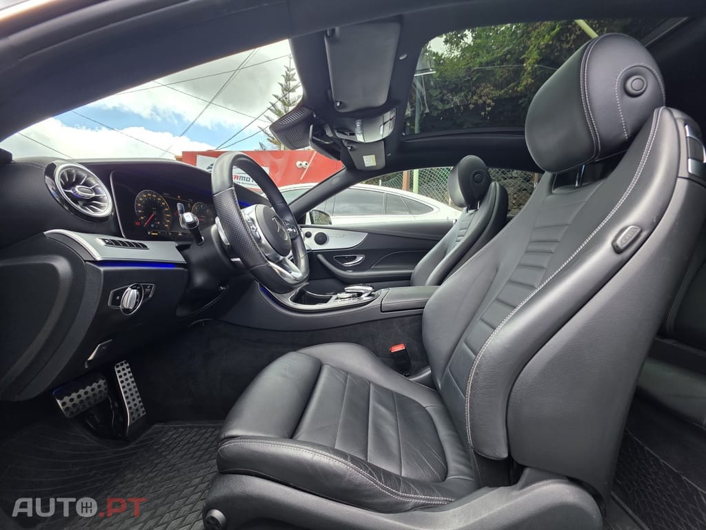 Mercedes-Benz E 220 d AMG Line Aut.