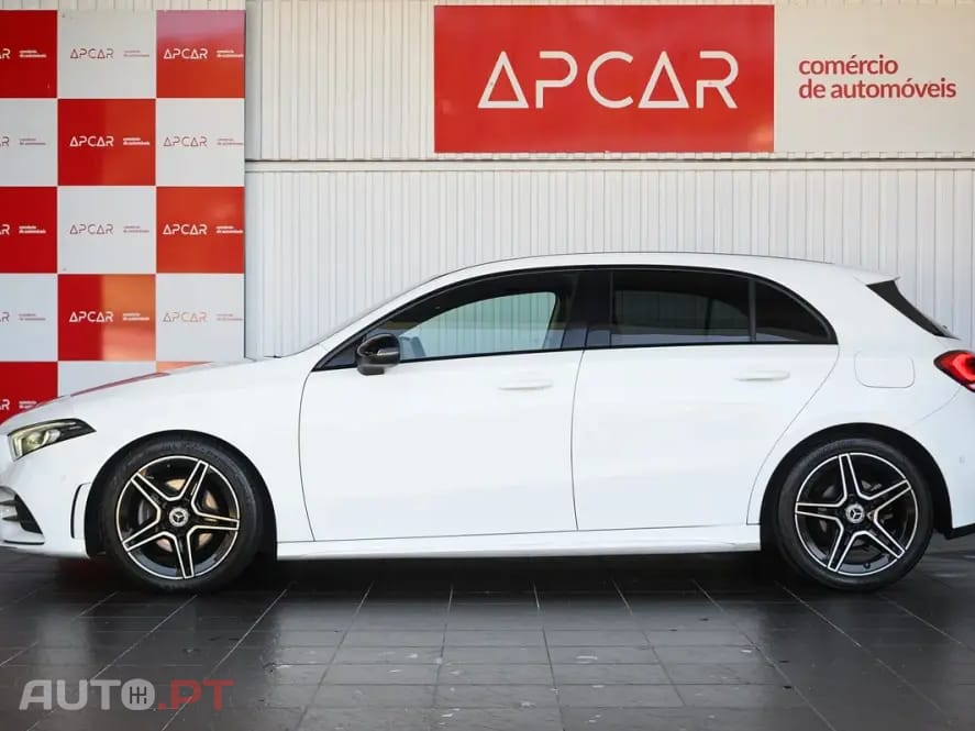 Mercedes-Benz A 180 d AMG Line Aut.