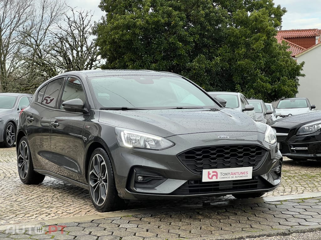 Ford Focus 1.0 EcoBoost ST-Line