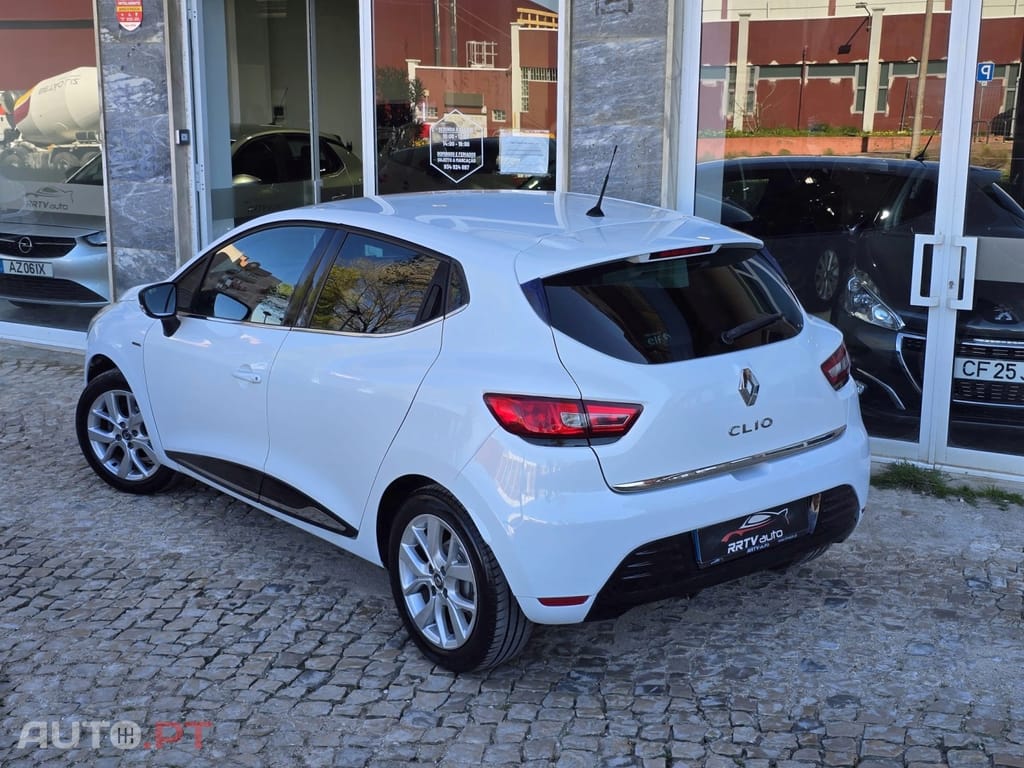 Renault Clio 1.5 dCi Limited