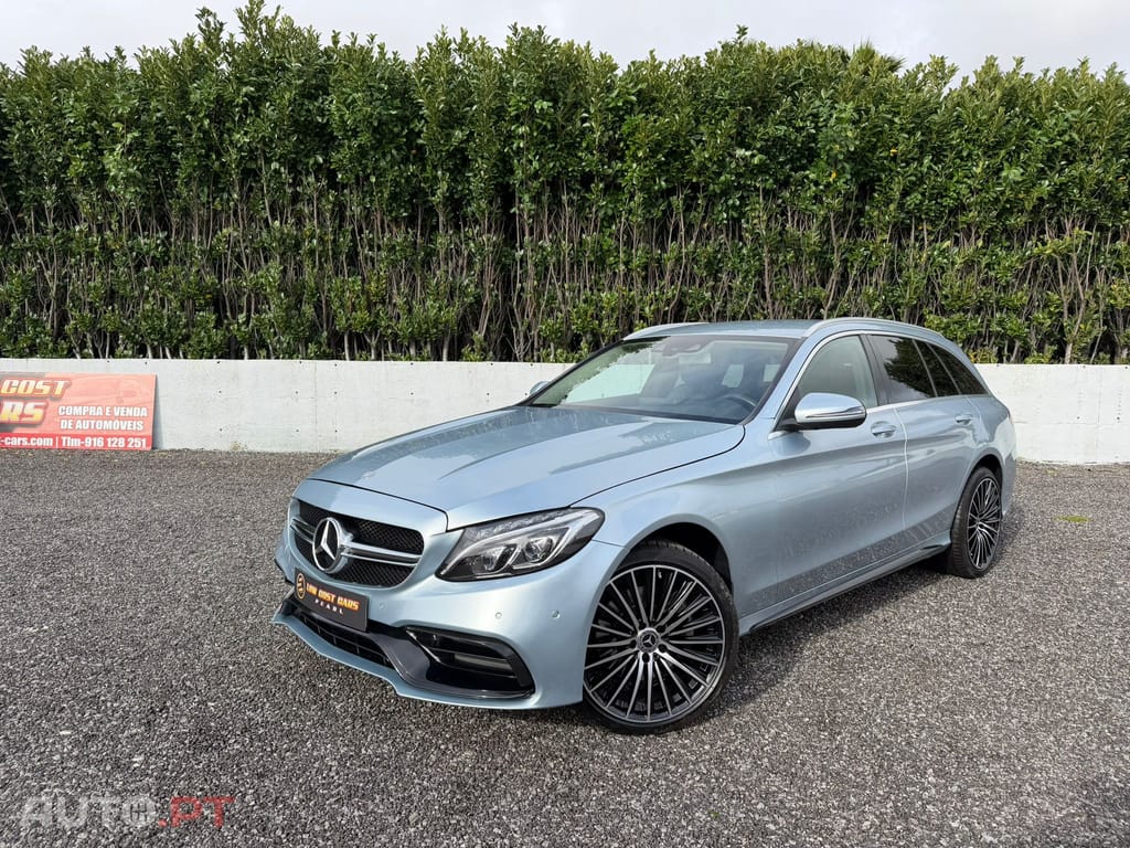 Mercedes-Benz C 250 d AMG Line 4-Matic Aut.