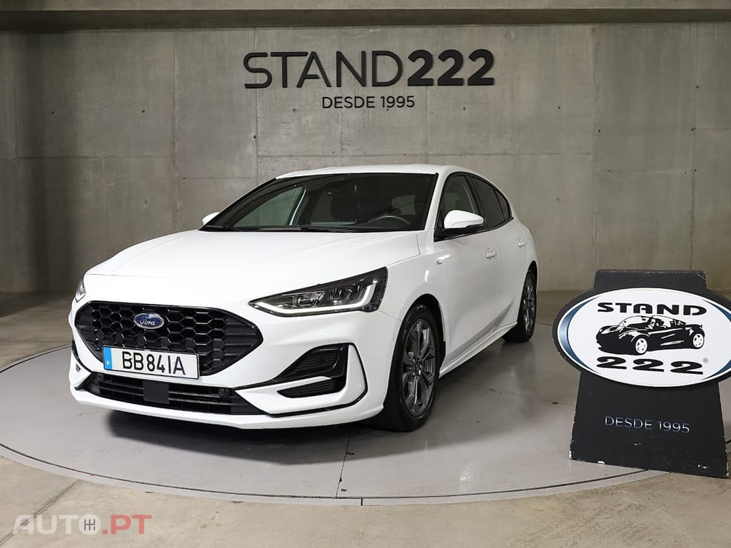Ford Focus 1.0 Eco Boost MHEV ST-Line