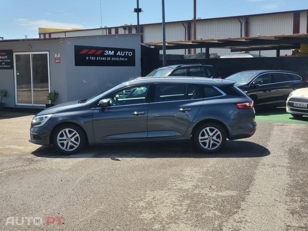 Renault Mégane Sport Tourer 1.5 dCi Limited