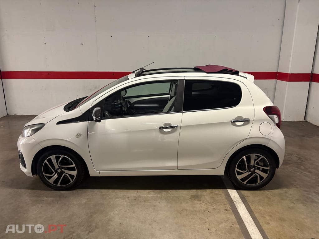 Peugeot 108 Top! 1.2 VTi Allure + ADML